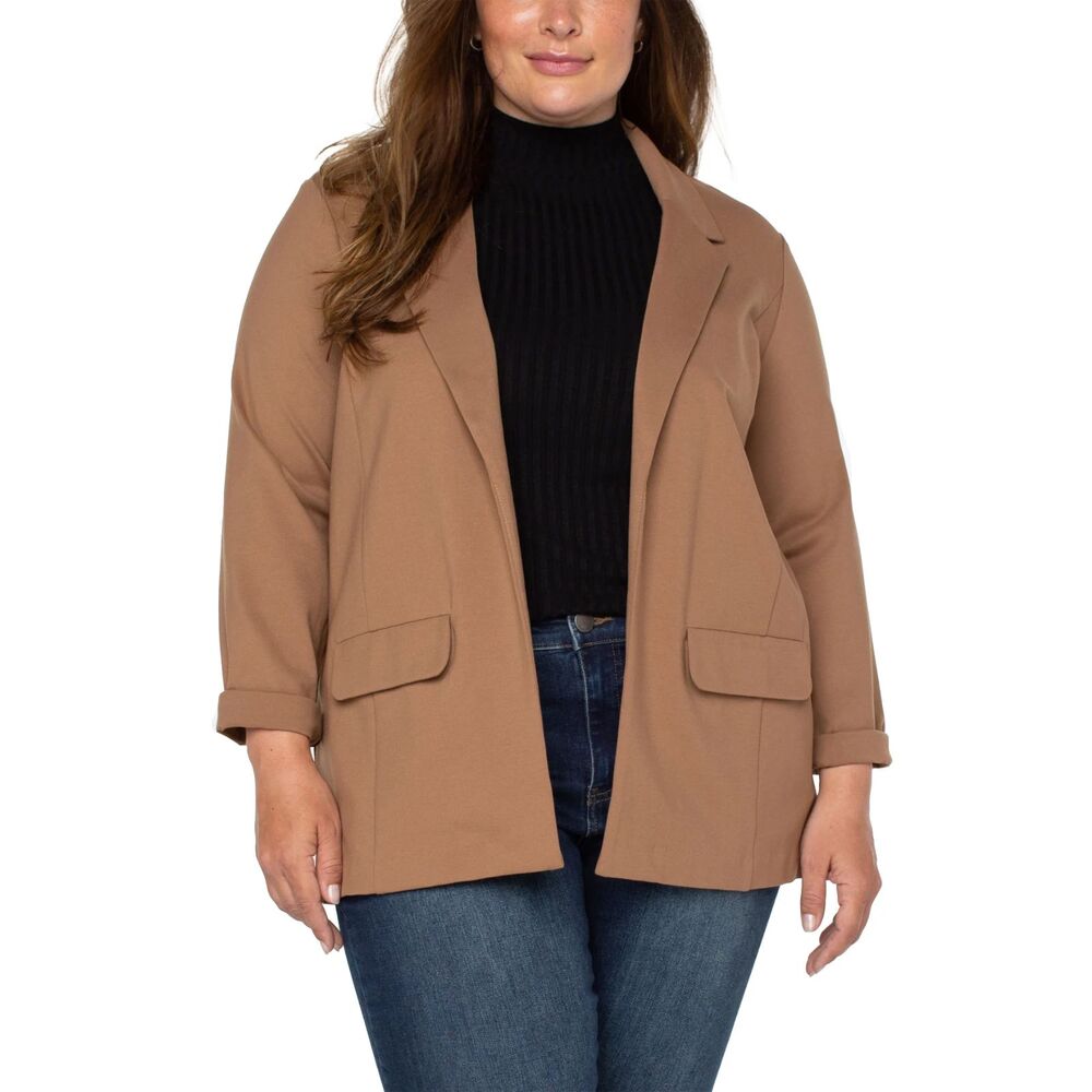 Liverpool Boyfriend Blazer - Maple 1X